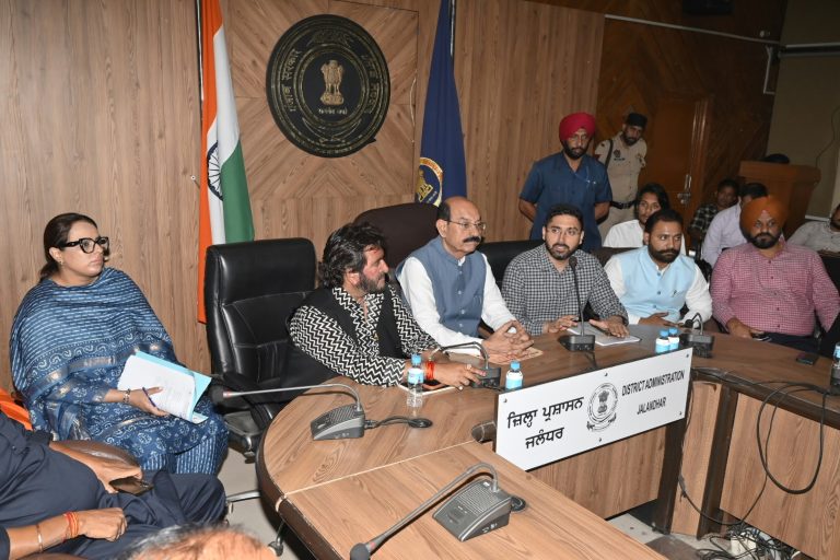Read more about the article भगवान वाल्मीकि महाराज जी के प्रगट उत्सव संबंधी बस्तिआत इलाके में 23 अक्तूबर को निकाली जाएगी शोभा यात्रा