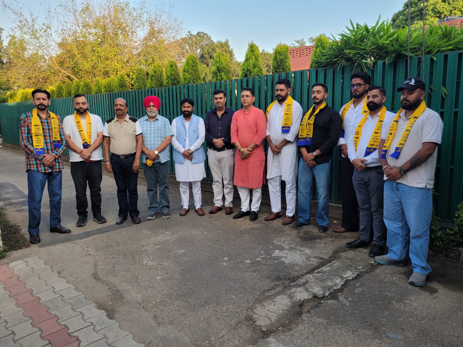 ਜਲੰਧਰ ਨੌਰਥ ਵਿੱਚ ਭਾਜਪਾ ਨੂੰ ਵੱਡਾ ਝਟਕਾ, ਵਿਸ਼ਾਲ ਰੇਰੂ ਸਾਥੀਆਂ ਸਮੇਤ ਆਮ ਆਦਮੀ ਪਾਰਟੀ ਵਿੱਚ ਸ਼ਾਮਲ