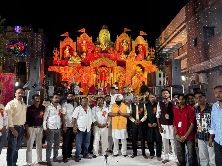 Read more about the article भूर मंडी में 58वां वार्षिक जागरण श्रद्धा और भक्तिभाव से संपन्न, सरबजीत सिंह मक्कर विशेष तौर पर पहुंचे