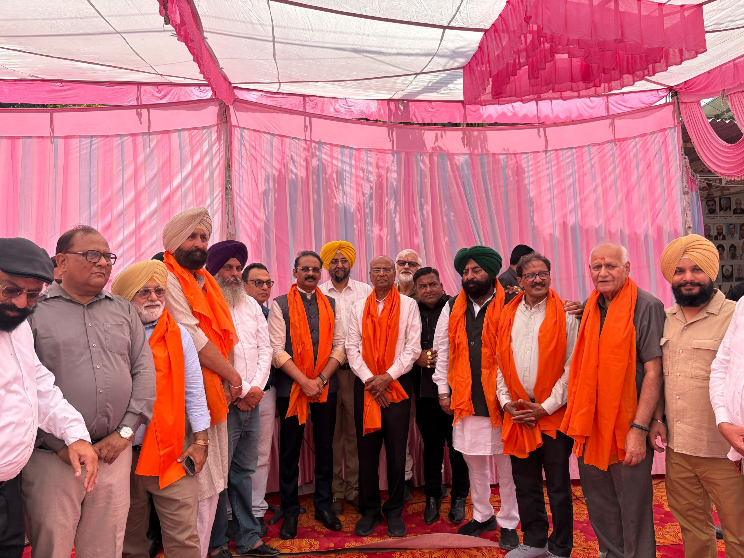 ਐਮ.ਪੀ. ਅਸ਼ੋਕ ਕੁਮਾਰ ਮਿੱਤਲ ਵੱਲੋਂ ਜਲੰਧਰ ਵਿੱਚ 1.50 ਕਰੋੜ ਰੁਪਏ ਦੇ ਵਿਕਾਸ ਕਾਰਜਾਂ ਦਾ ਉਦਘਾਟਨ ਅਤੇ ਨੀਂਹ ਪੱਥਰ