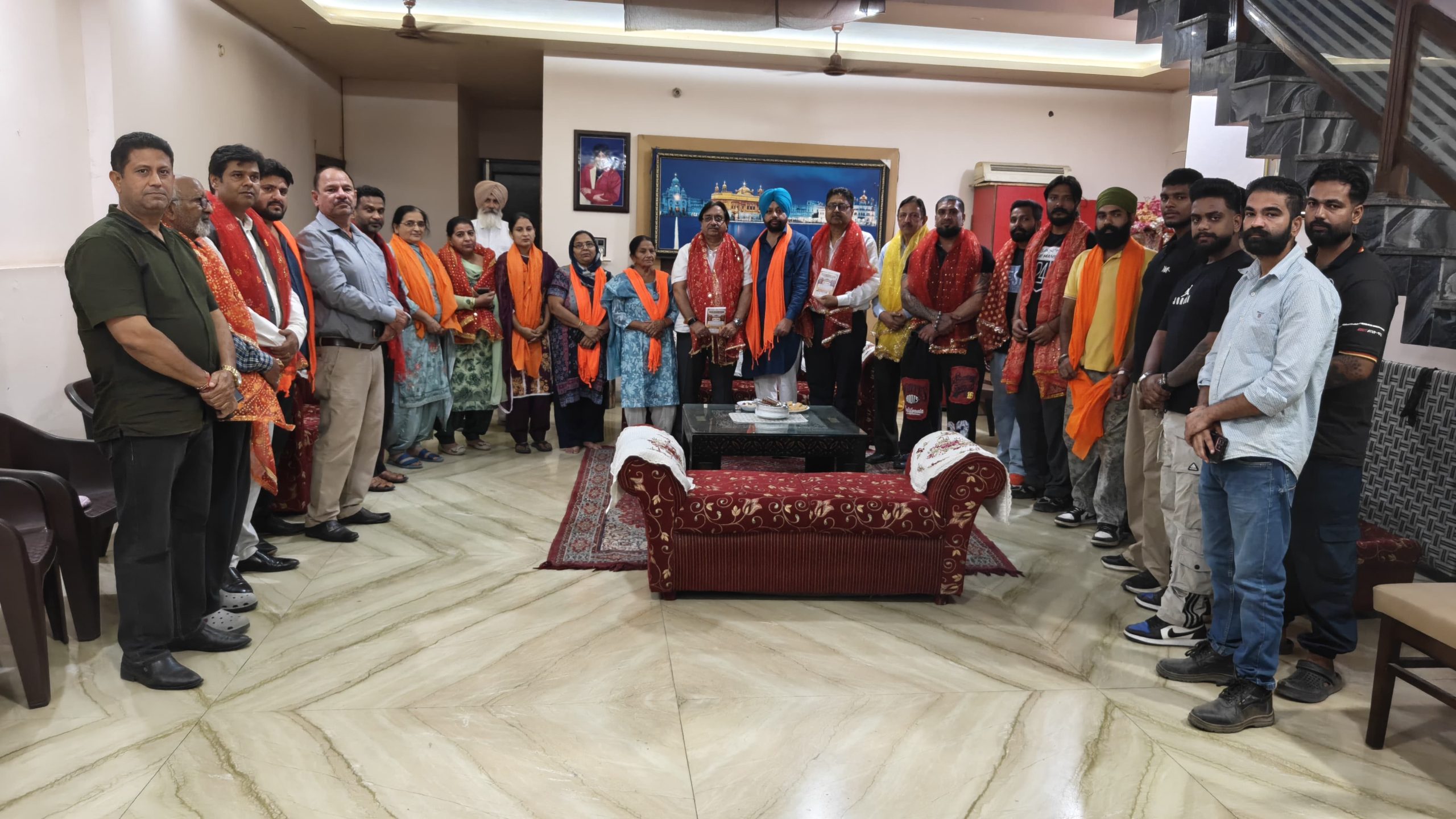 प्रागपुर मंडल के बाबा बुड्ढा जी एंक्लेव में बैठक आयोजित, स्थानीय निवासियों ने उत्साहपूर्वक लिया भाग