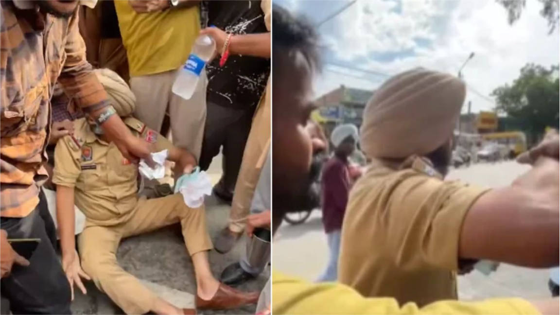 ਲੋਕਾਂ ਨੇ ਸੜਕ ਵਿਚਾਲੇ ਕੀਤਾ ਜ਼ੋਰਦਾਰ ਹੰਗਾਮਾ