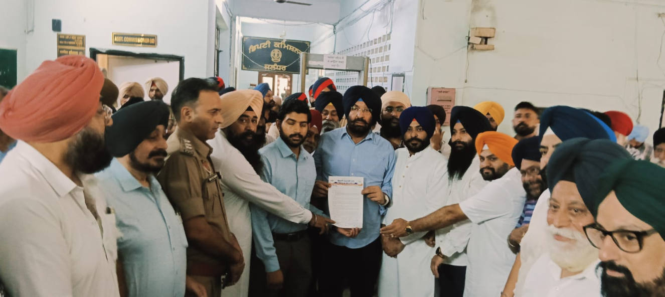 ਪ੍ਰਵਿੰਦਰ ਸਿੰਘ ਝੋਟਾ ਦੇ ਕਤਲ ਦੇ ਰੋਸ ਵਜੋਂ ਜ਼ਿਲ੍ਹਾ ਅਕਾਲੀ ਦਲ ਜਲੰਧਰ ਸ਼ਹਿਰੀ ਵਲੋਂ ਕੀਤਾ ਪ੍ਰਦਰਸ਼ਨ
